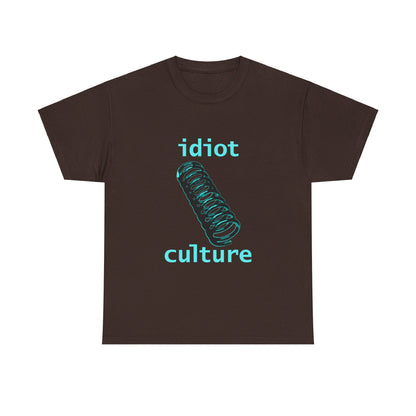 IDIOT CULTURE Unisex T-Shirt