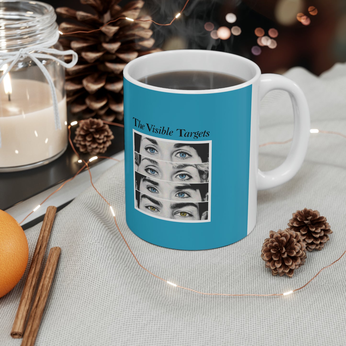 THE VISIBLE TARGETS 11 ounce Ceramic Mug