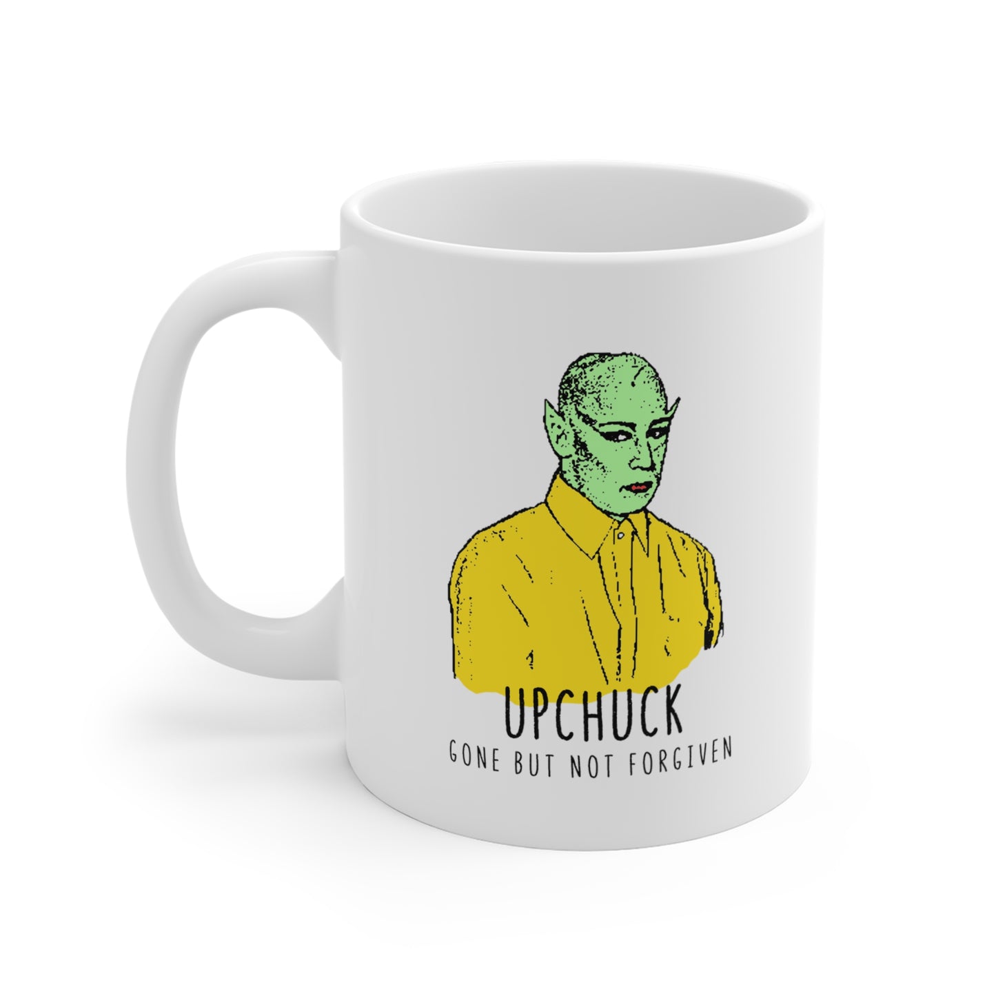 UPCHUCK 11oz Ceramic Mug