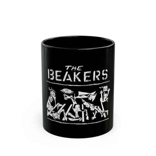 THE BEAKERS Black Mug (11oz, 15oz)