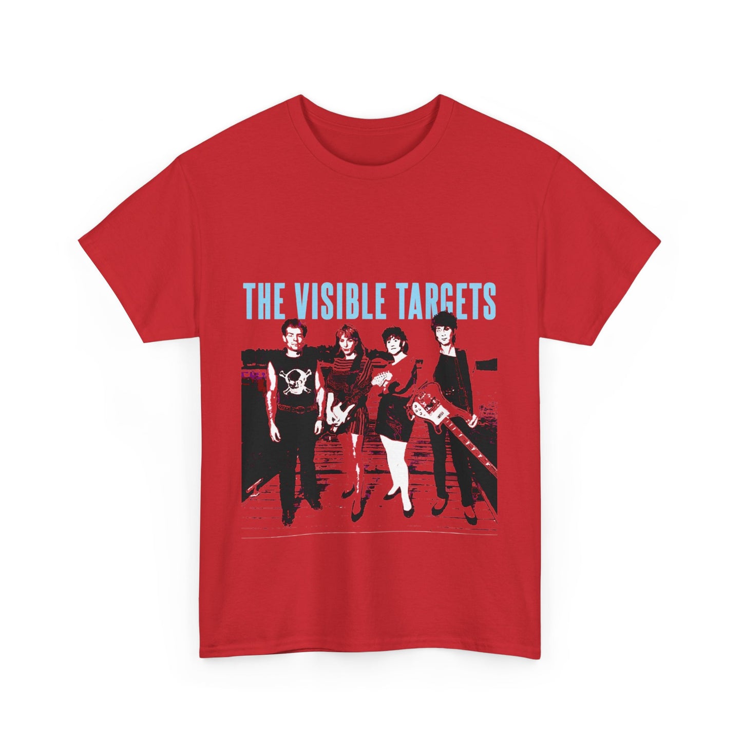 SPECIAL  EDITION VISIBLE TARGETS T-SHIRT