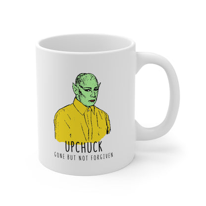 UPCHUCK 11oz Ceramic Mug