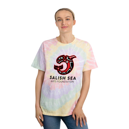 SALISH SEA Spiral Tie-Dye T-Shirt