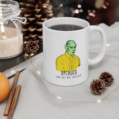 UPCHUCK 11oz Ceramic Mug