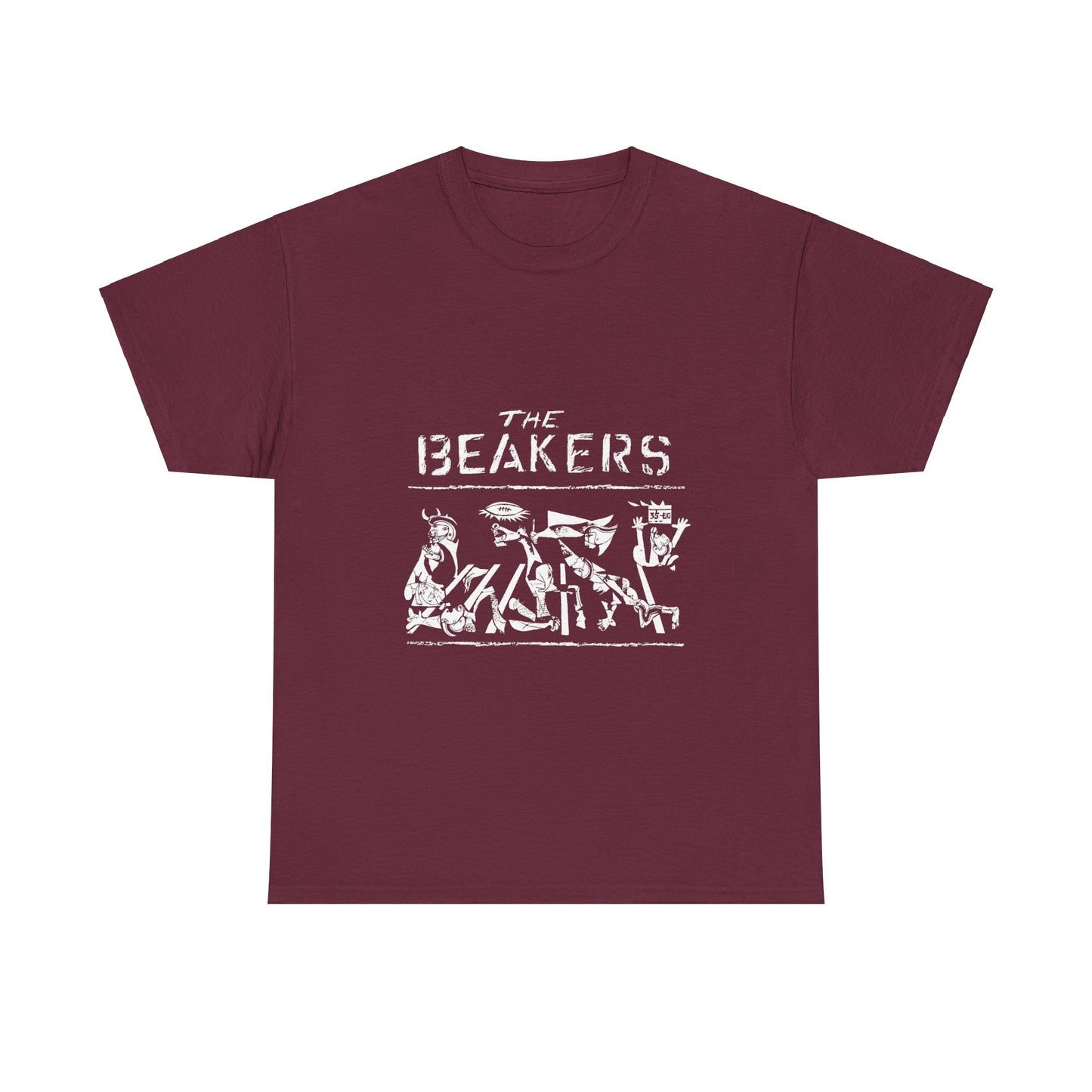 THE BEAKERS Unisex 100% Cotton T-Shirt