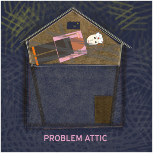 STUDENT NURSE-Problem Attic 12" Vinyl LP