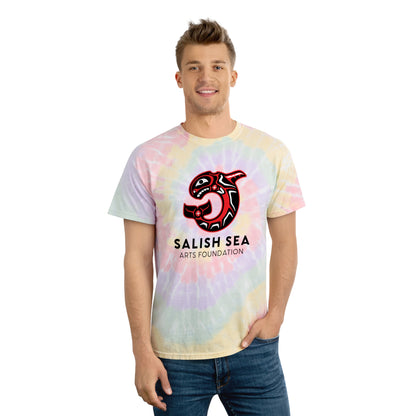 SALISH SEA Spiral Tie-Dye T-Shirt