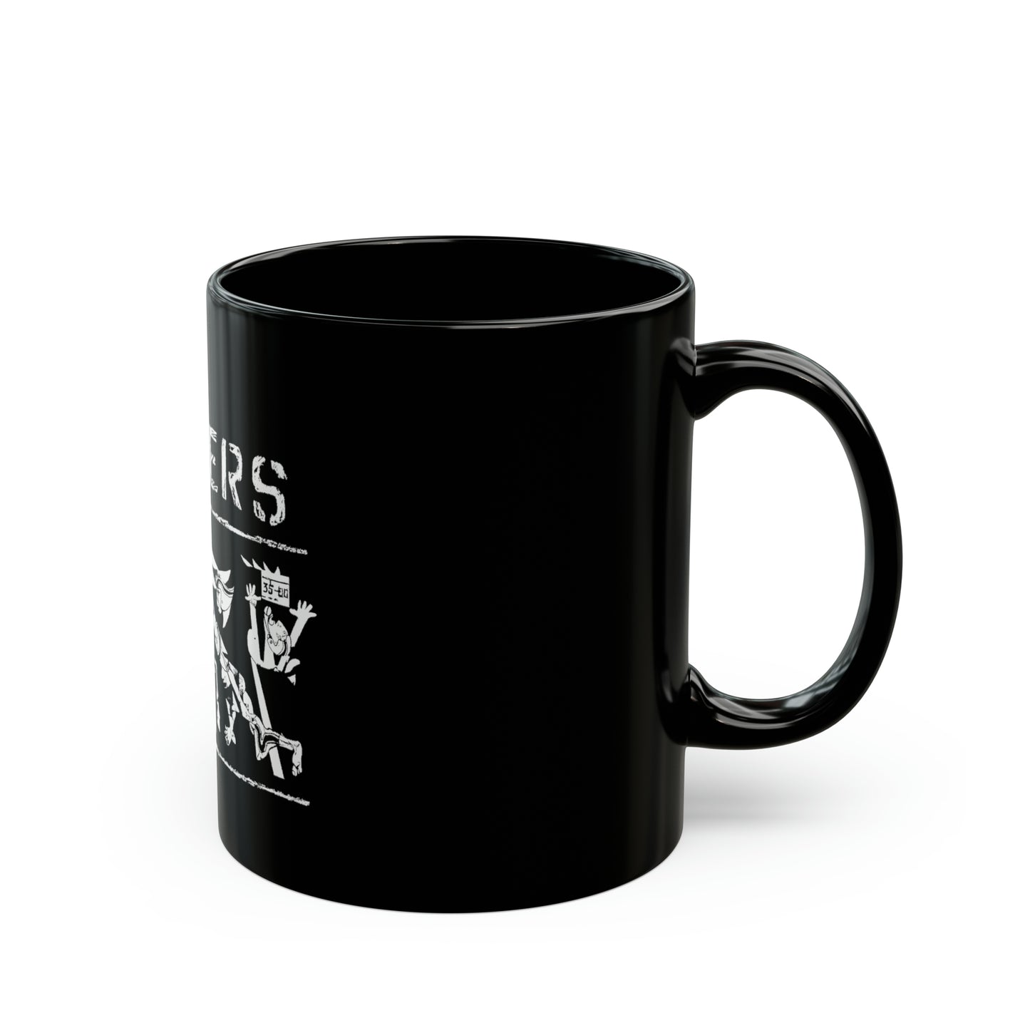 THE BEAKERS Black Mug (11oz, 15oz)