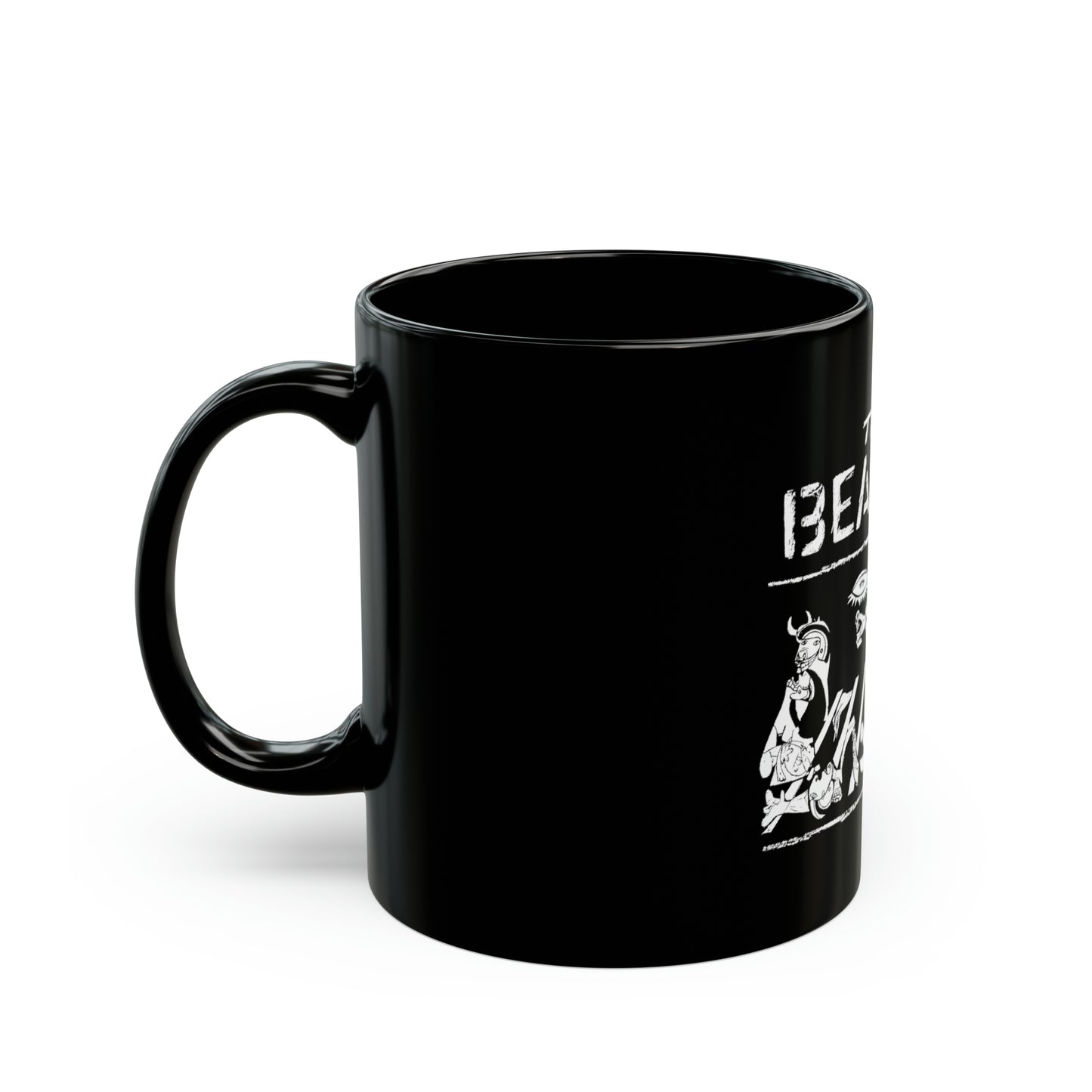 THE BEAKERS Black Mug (11oz, 15oz)