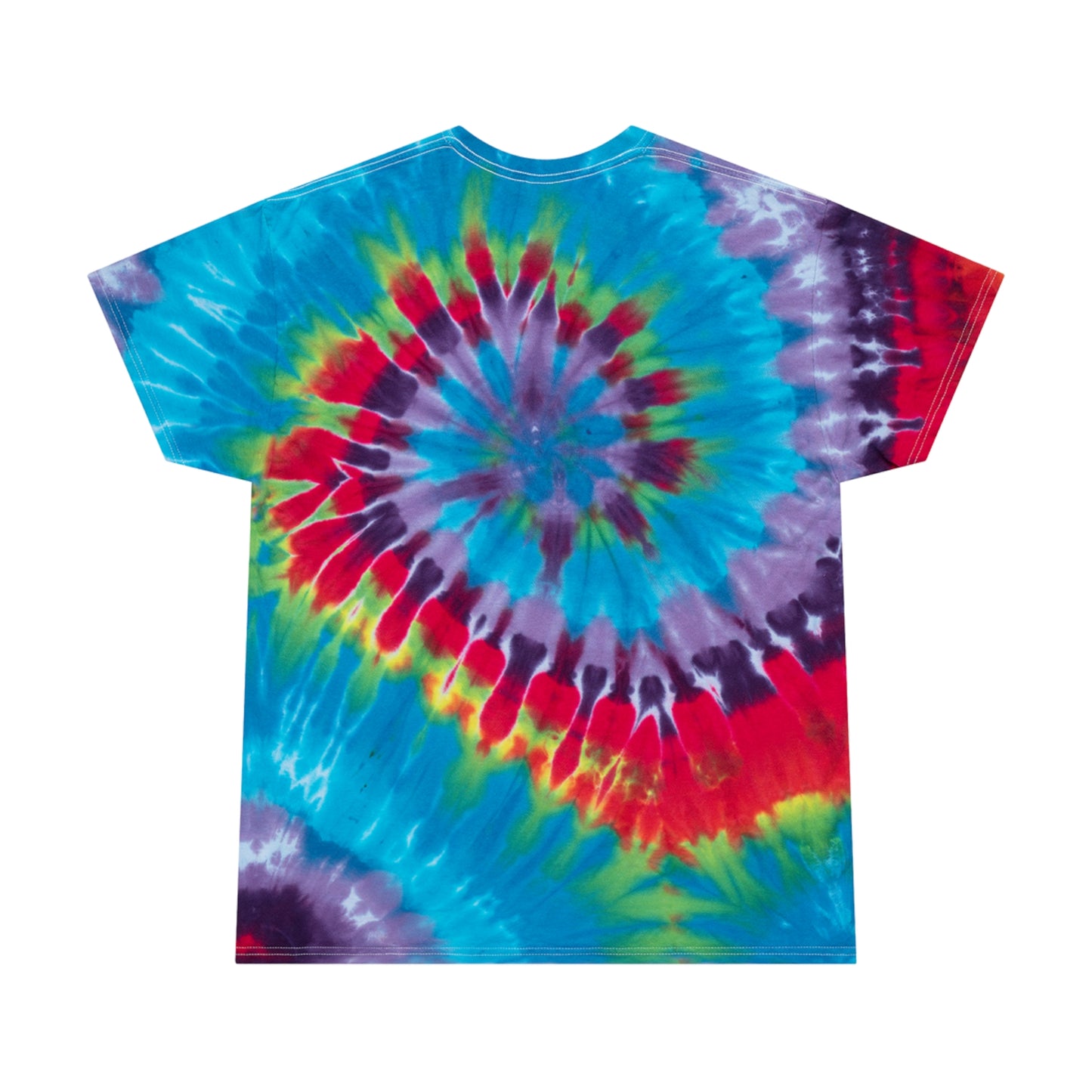 SALISH SEA Spiral Tie-Dye T-Shirt