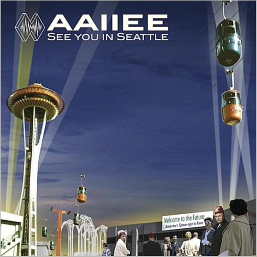 AAIIEE-See You in Seattle  12" Vinyl LP
