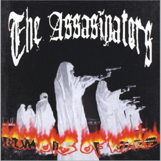 THE ASSASSINATORS-Rumors of Wars CD
