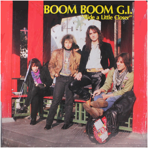 BOOM BOOM GI-Slide A Little Closer  12" Vinyl LP