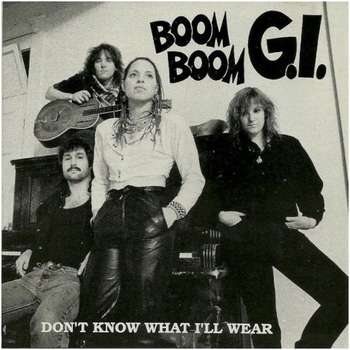 BOOM BOOM GI-Don't Know What I'll Wear  12" Vinyl LP