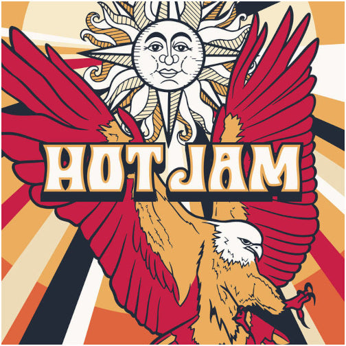 HOT JAM-Hot Jam Double 12" Vinyl LP