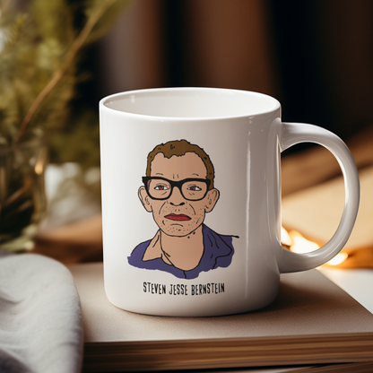 STEVEN JESSE BERNSTEIN 11oz. Ceramic Mug