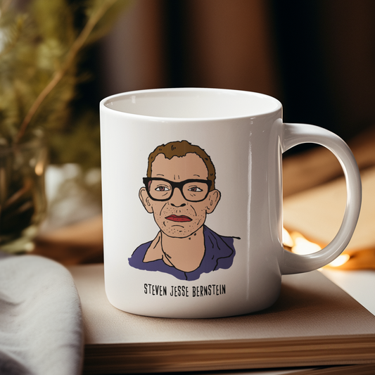 STEVEN JESSE BERNSTEIN 11oz. Ceramic Mug