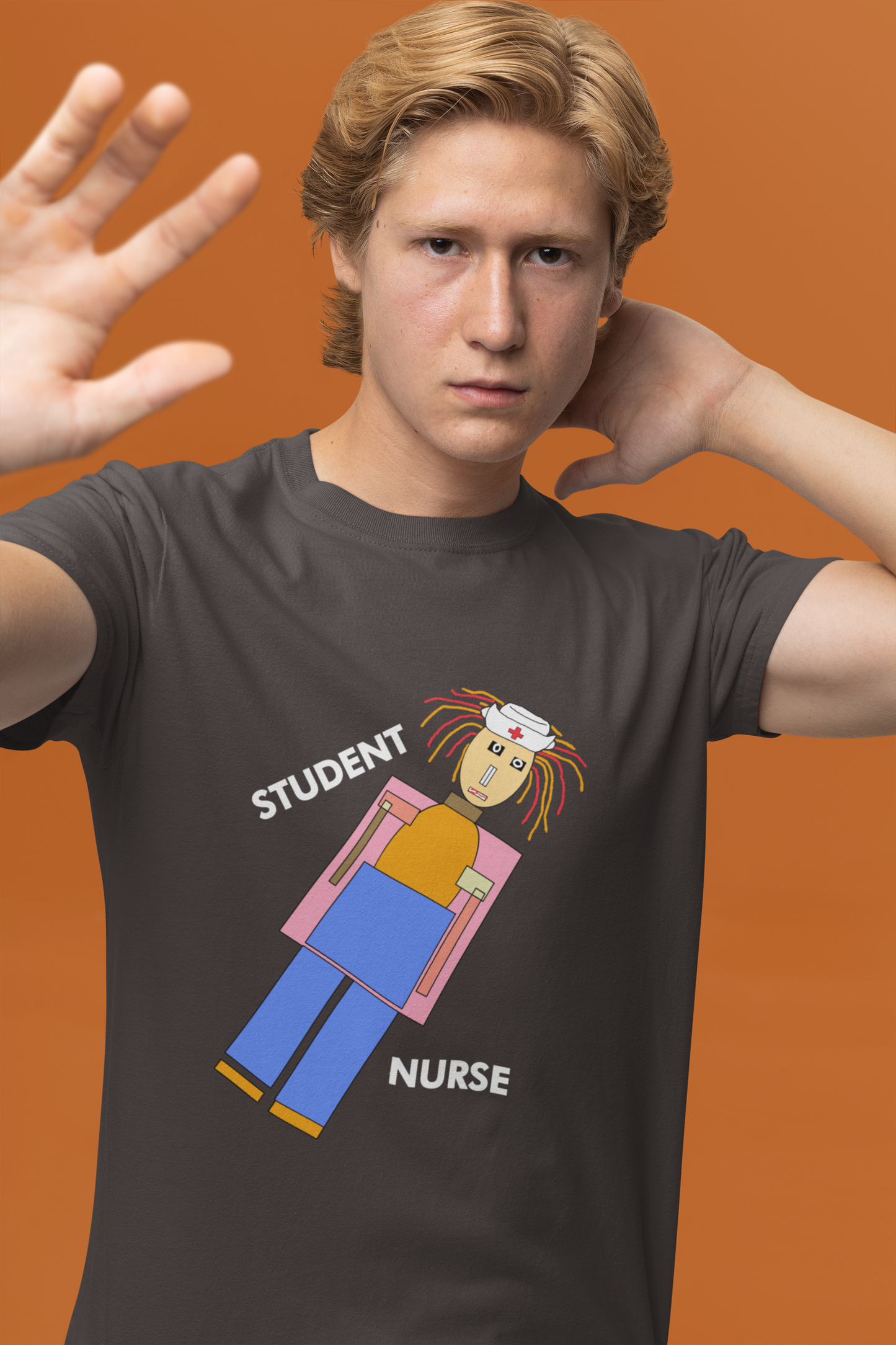STUDENT NURSE Problem Attic Unisex T-Shirt