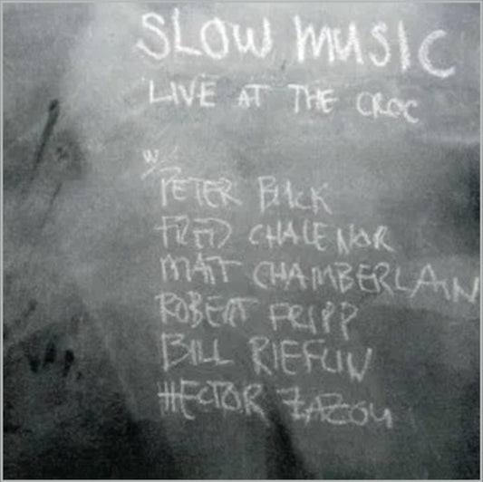 SLOW MUSIC-Live at the Croc CD