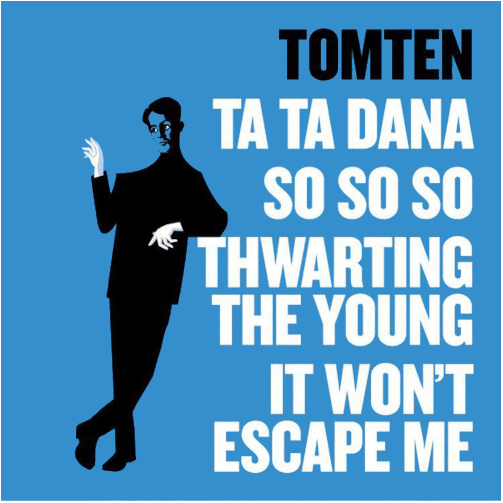 TOMTEN-Ta Ta Dana 10" Vinyl EP