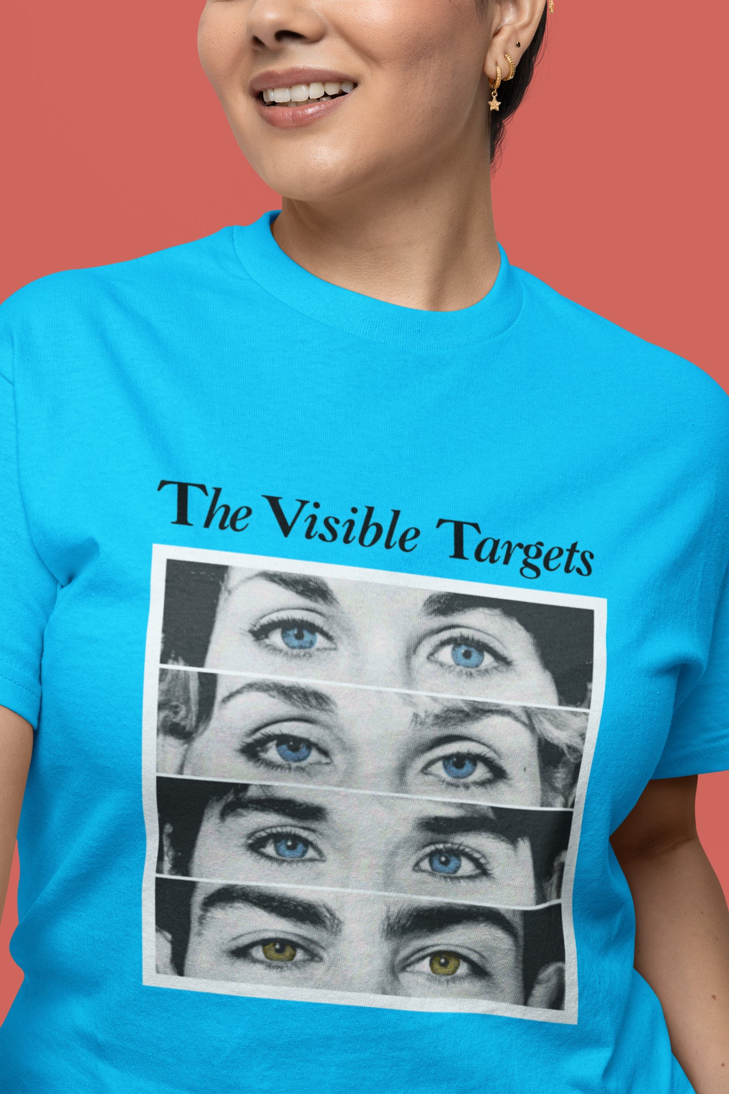 THE VISIBLE TARGETS Unisex 100% Cotton T-Shirt