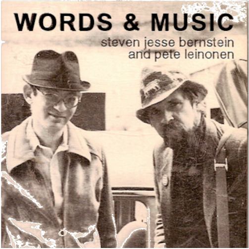 JESSE BERNSTEIN & PETE LEINONEN- Words and Music Cassette
