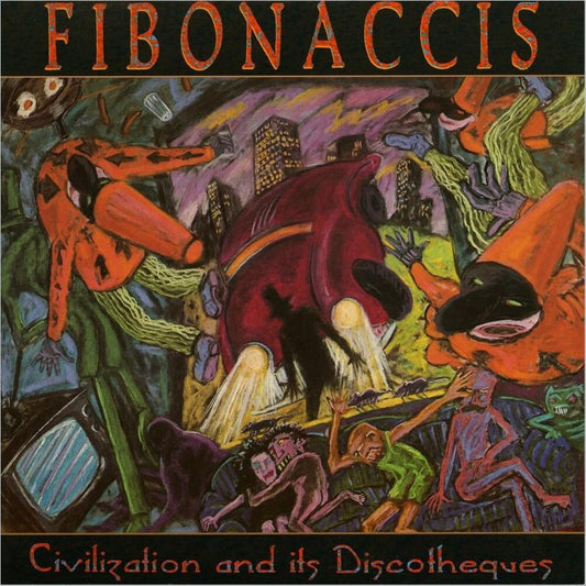 THE FIBONACCIS-Civilization and it's Discotheques 12" Vinyl LP