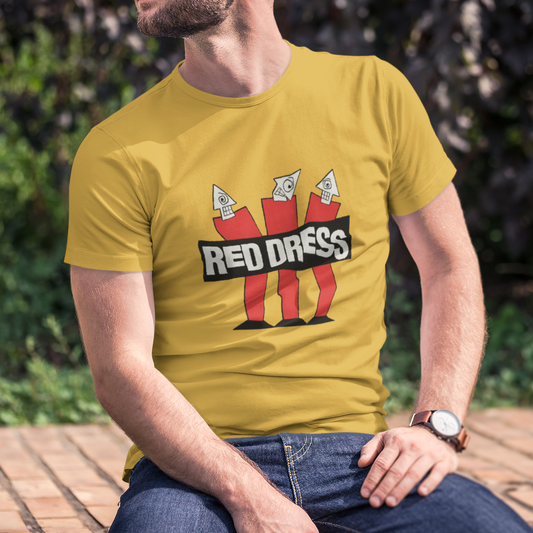 RED DRESS Unisex 100% Cotton T-Shirt