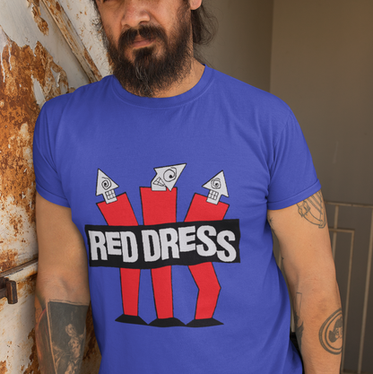 RED DRESS Unisex 100% Cotton T-Shirt