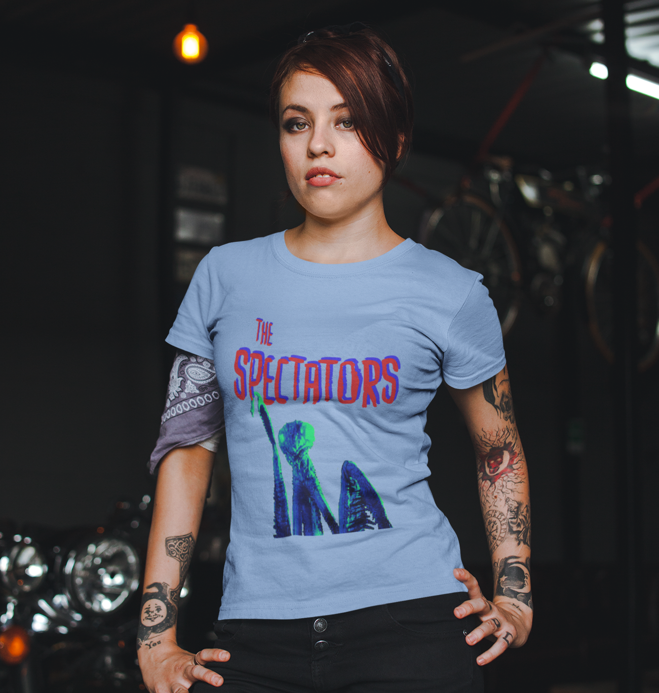 THE SPECTATORS Unisex 100% Cotton T-Shirt