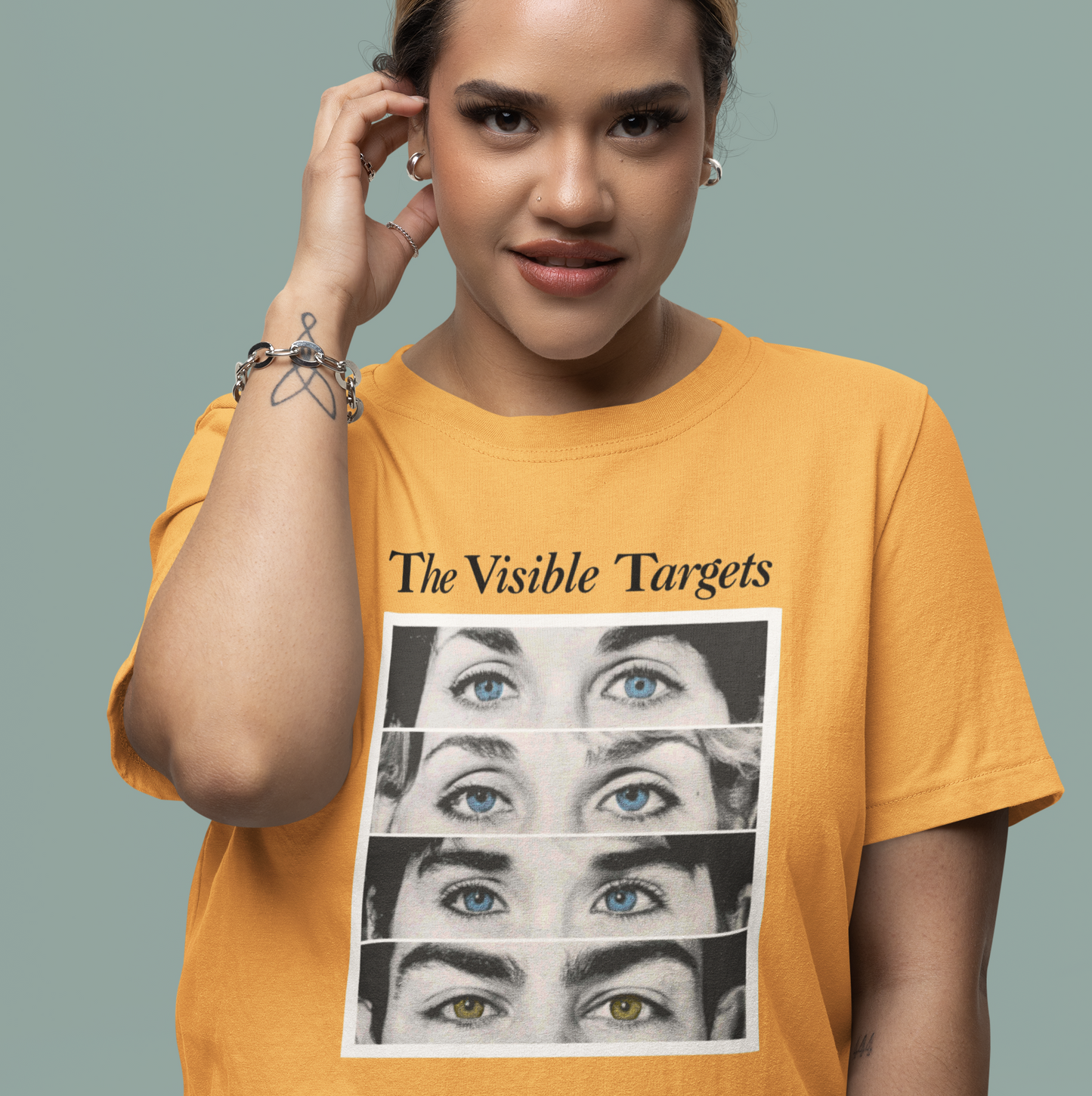 THE VISIBLE TARGETS Unisex 100% Cotton T-Shirt