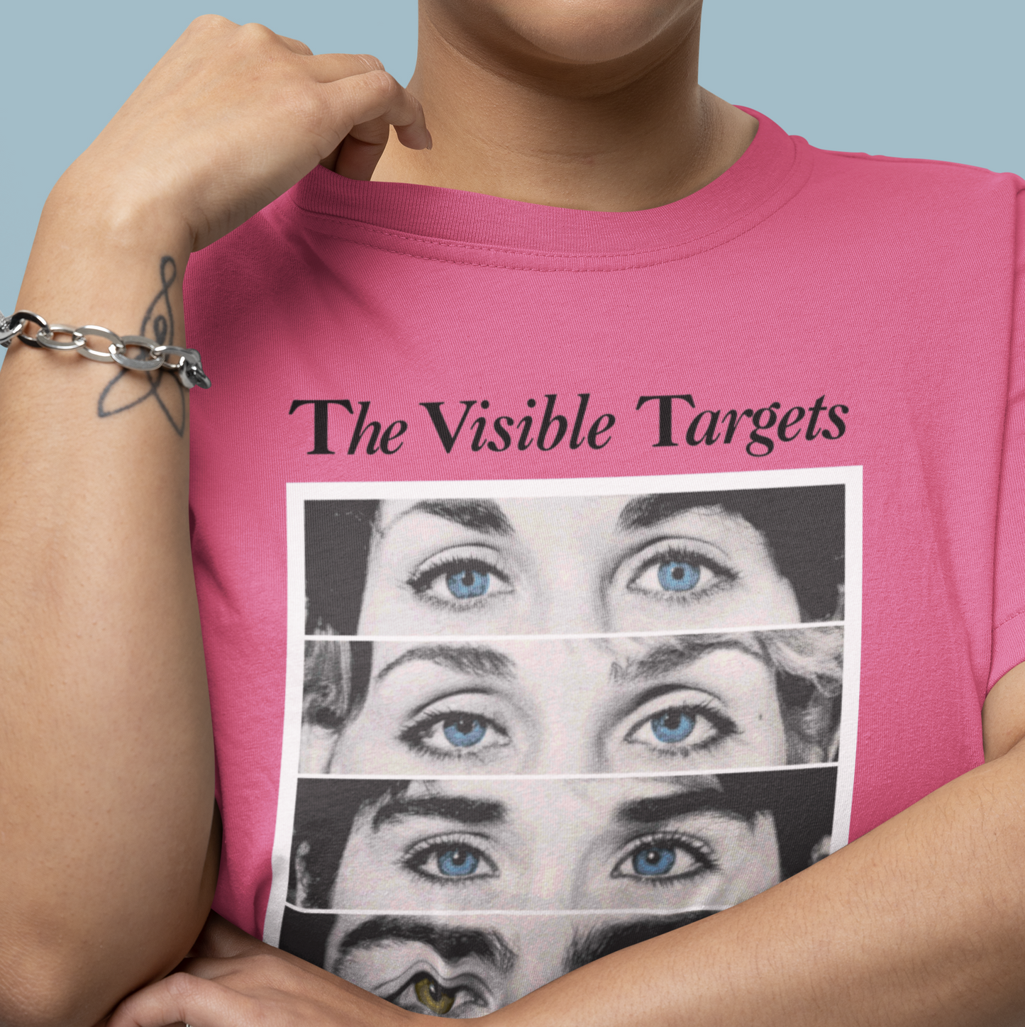 THE VISIBLE TARGETS Unisex 100% Cotton T-Shirt