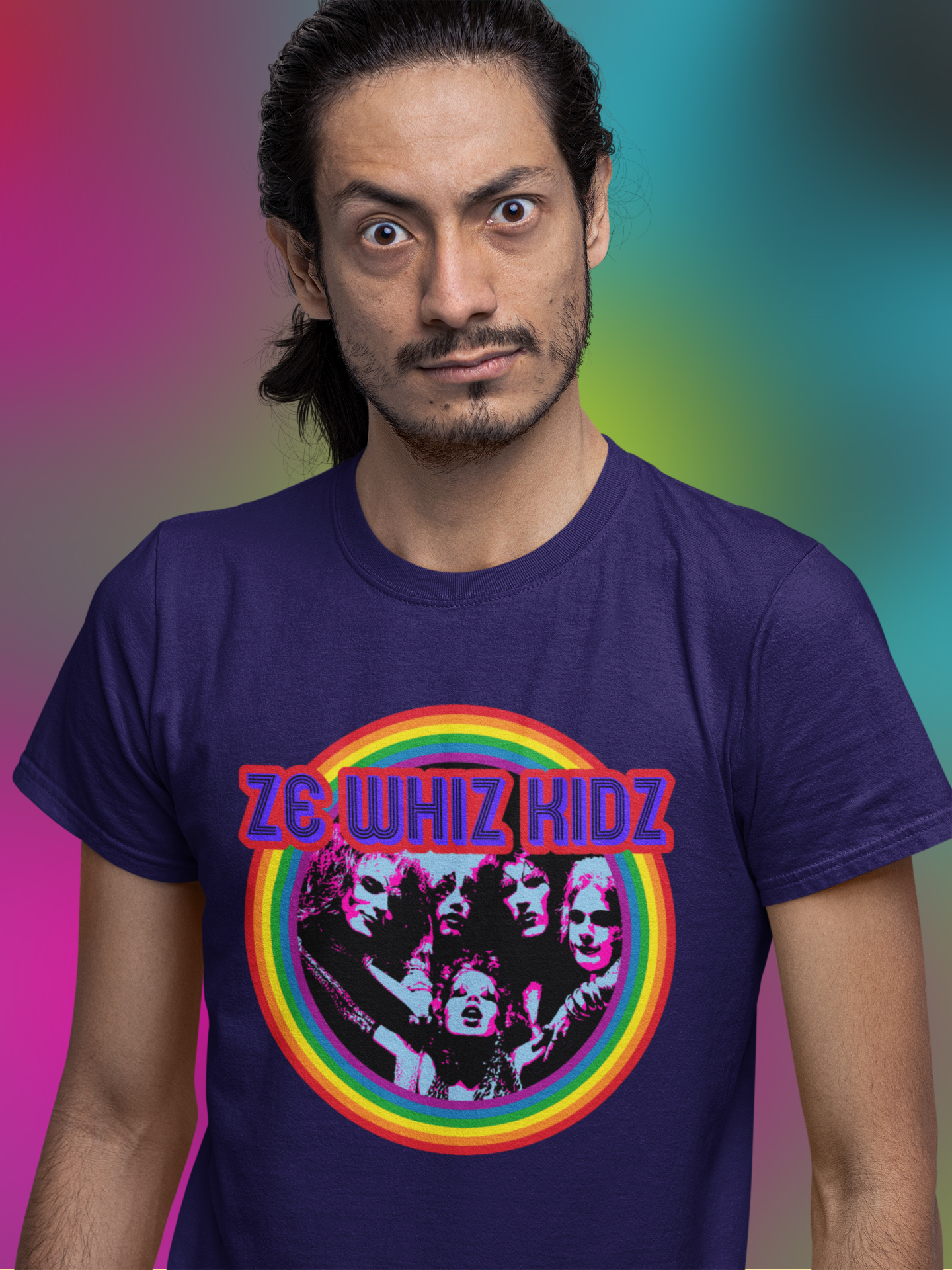 ZE WHIZ KIDZ Unisex Cotton T-Shirt