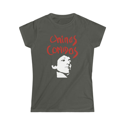 CHINAS COMIDAS Women's Cotton T-Shirt