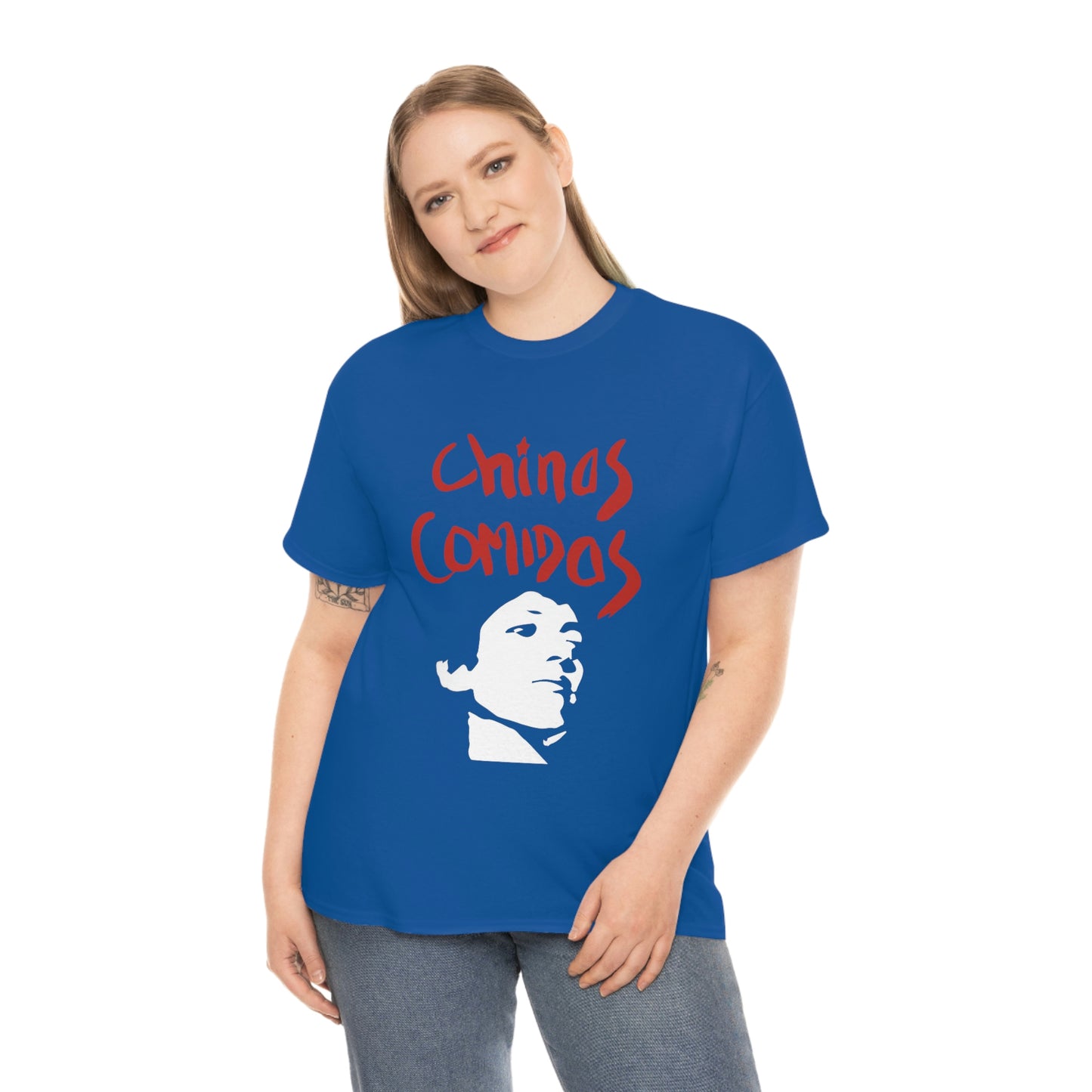 CHINAS COMIDAS Unisex Cotton T-Shirt