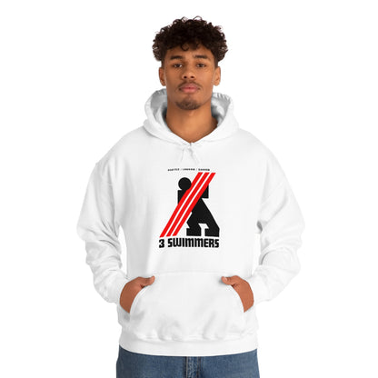 THREE SWIMMERS Unisex Hoodie