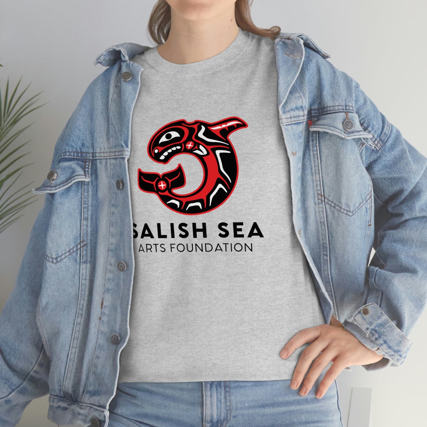 SALISH SEA  Cotton T-Shirt