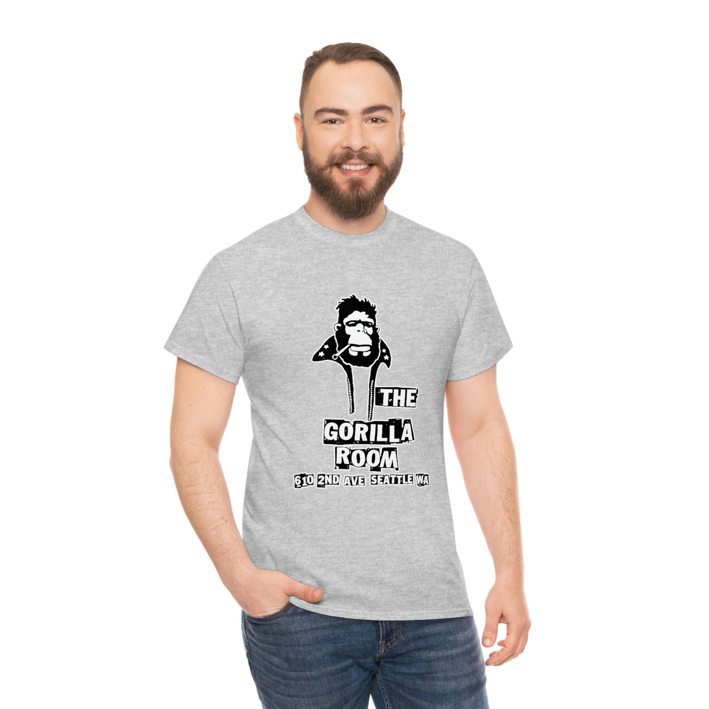 THE GORILLA ROOM Unisex  Cotton T-Shirt