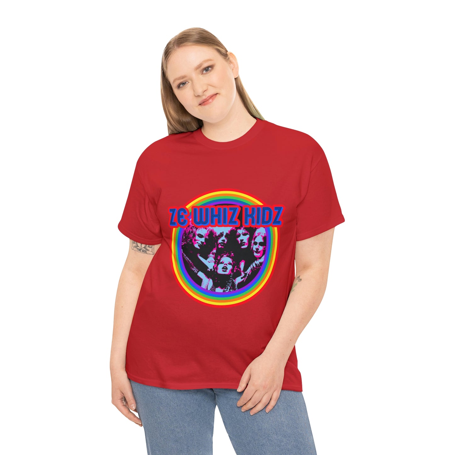 ZE WHIZ KIDZ Unisex Cotton T-Shirt