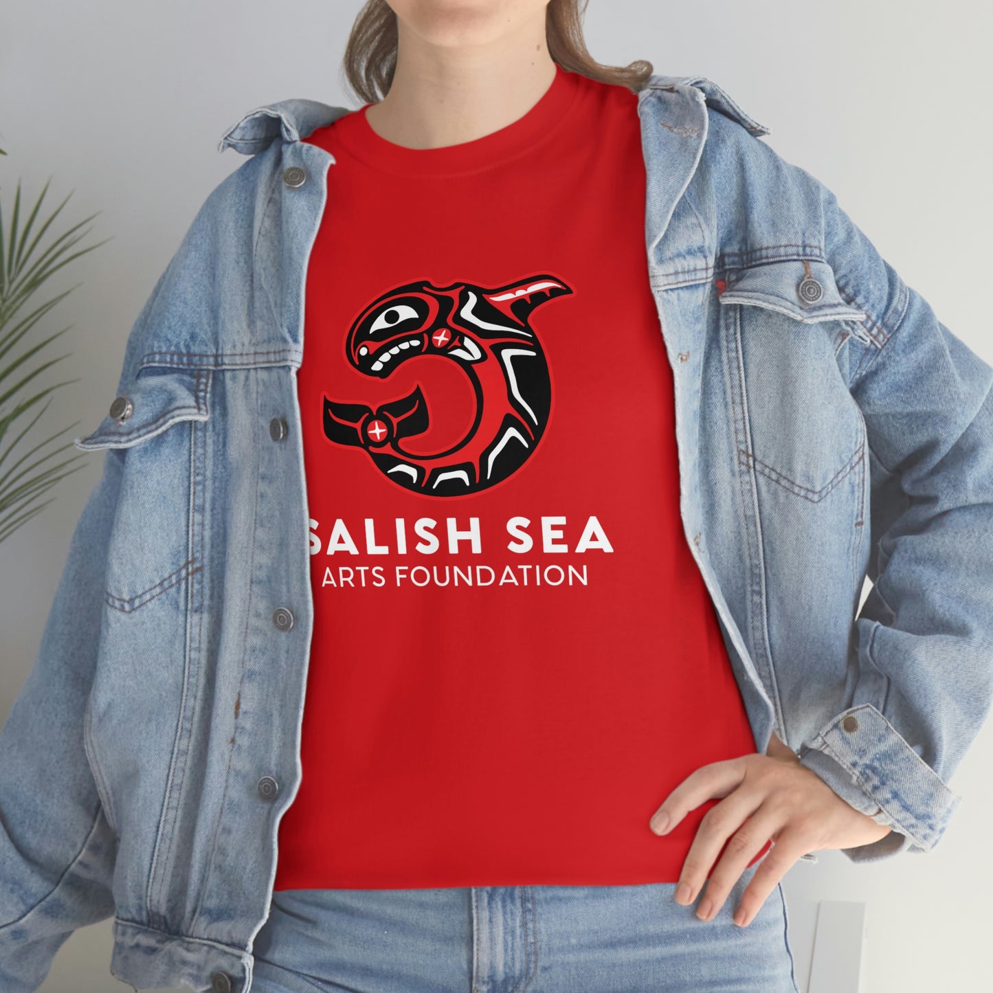 SALISH SEA  Cotton T-Shirt