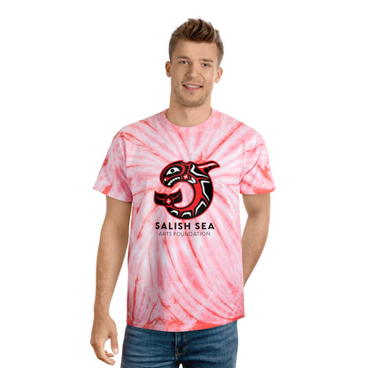 SALISH SEA Tie-Dye  Cotton T-Shirt