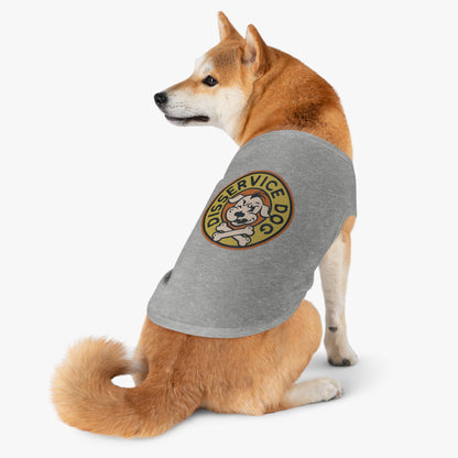 DISSERVICE DOG Pet Tank Top