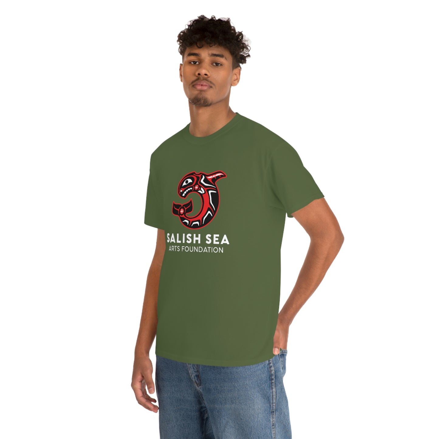 SALISH SEA  Cotton T-Shirt