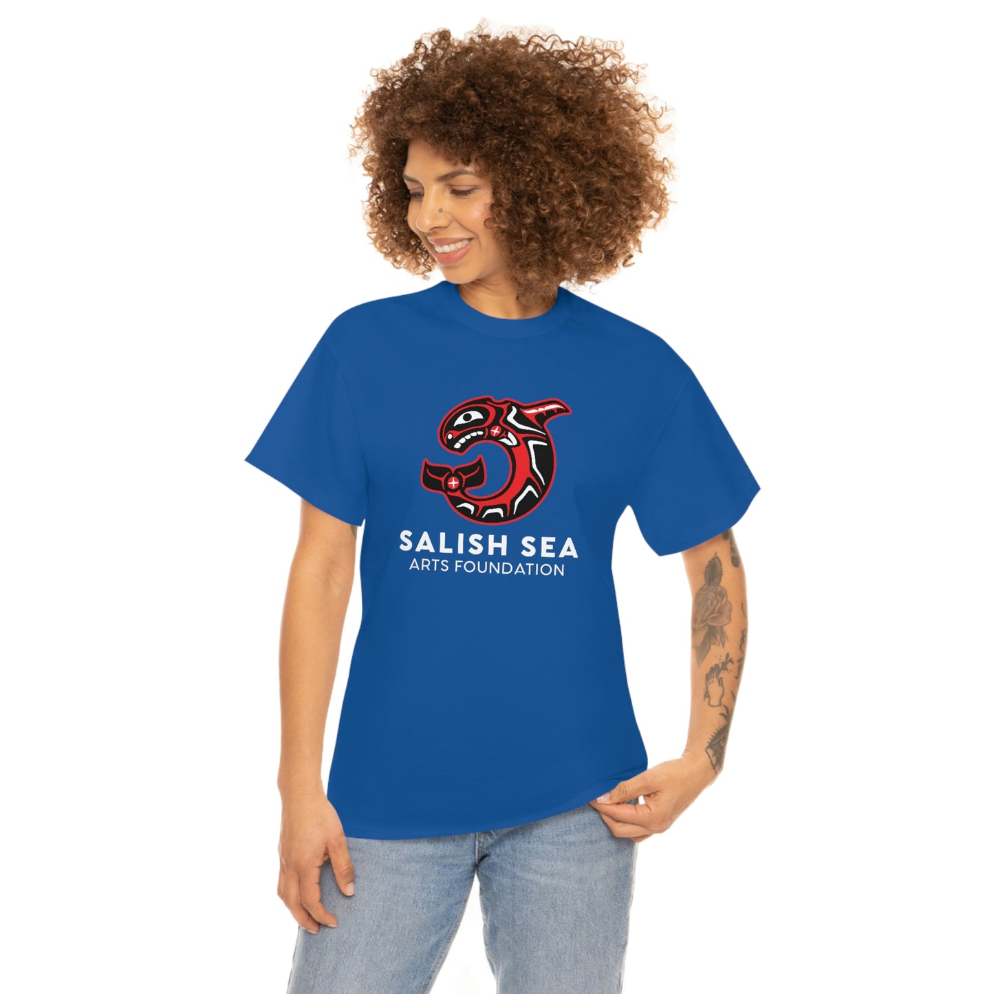 SALISH SEA  Cotton T-Shirt