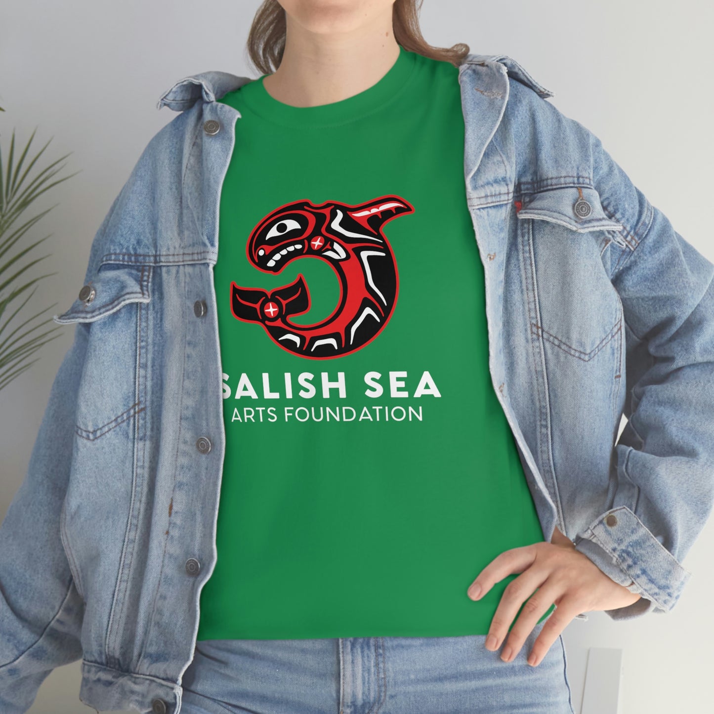 SALISH SEA  Cotton T-Shirt