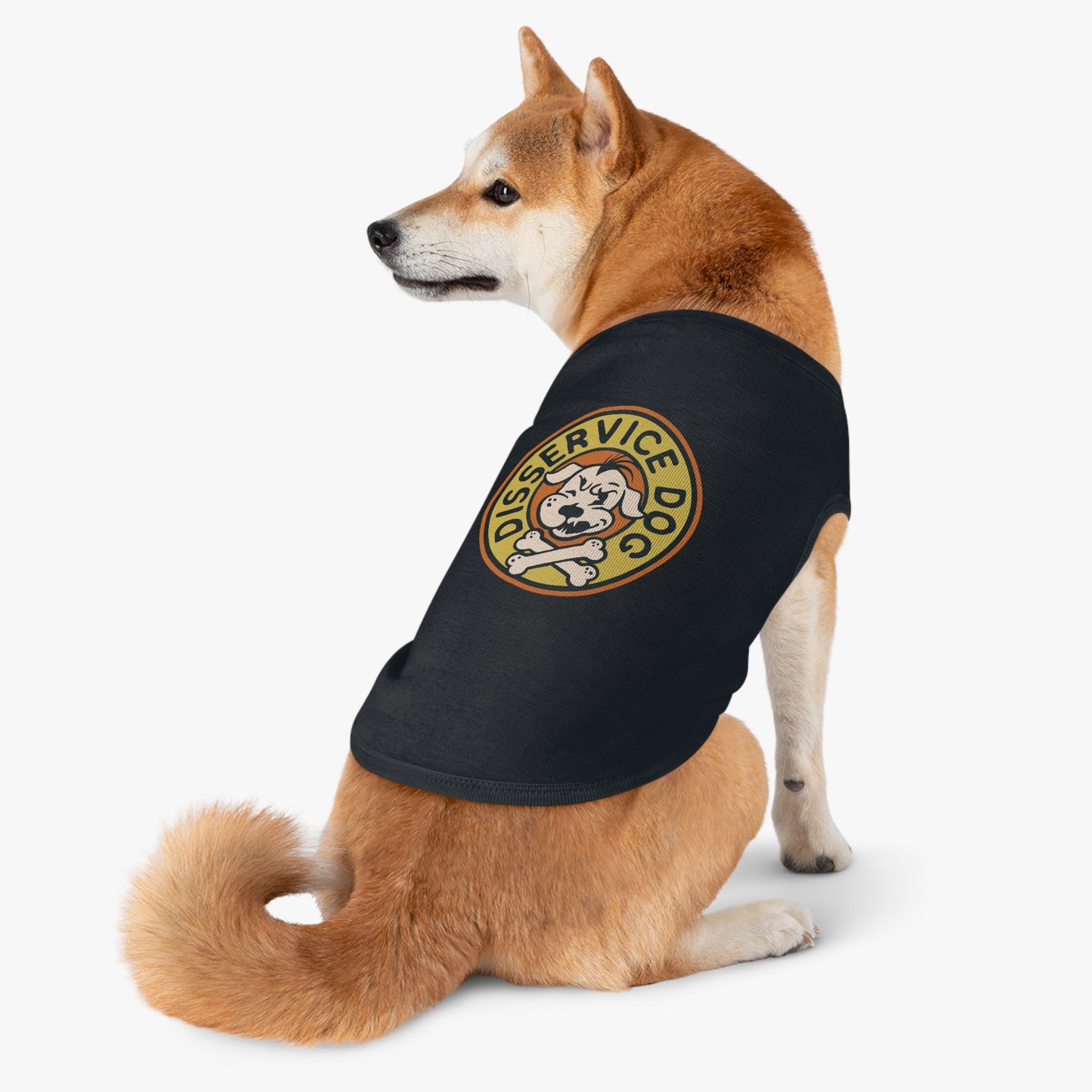 DISSERVICE DOG Pet Tank Top