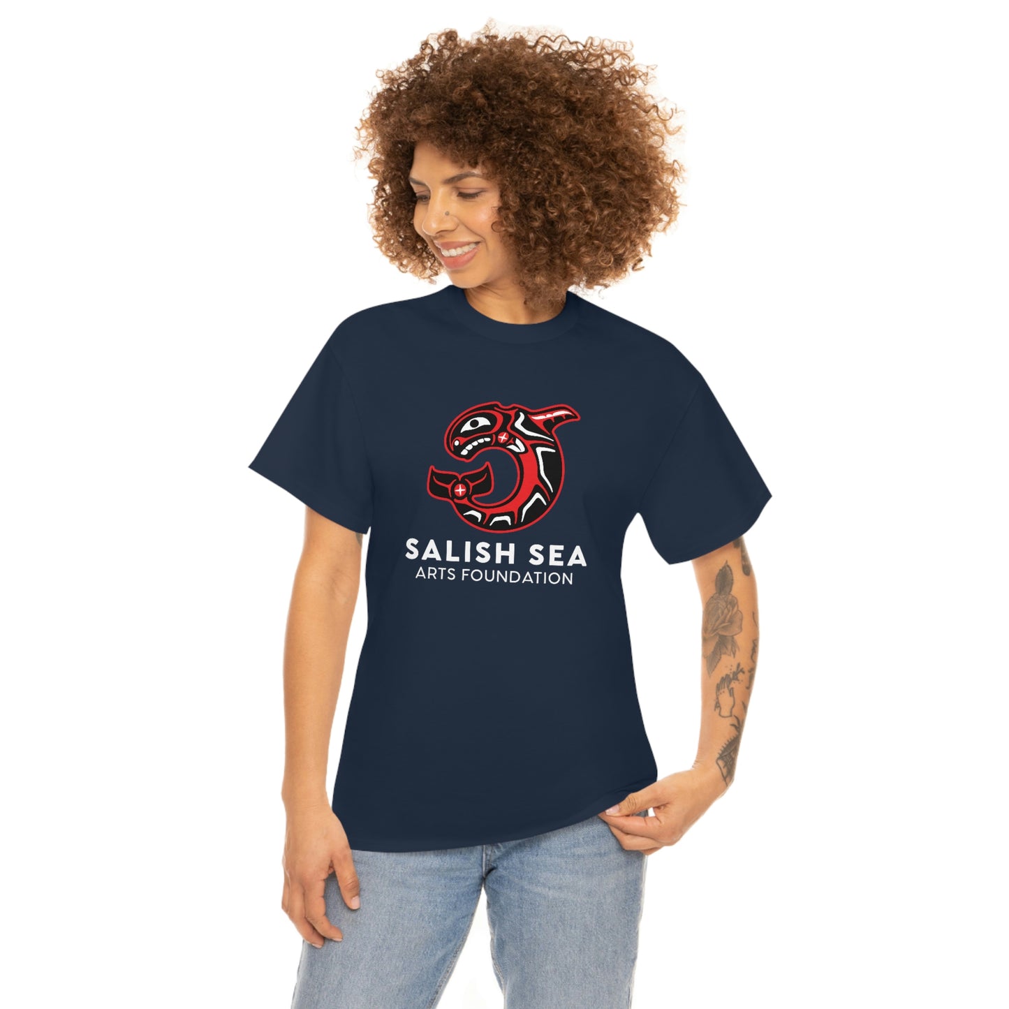 SALISH SEA  Cotton T-Shirt