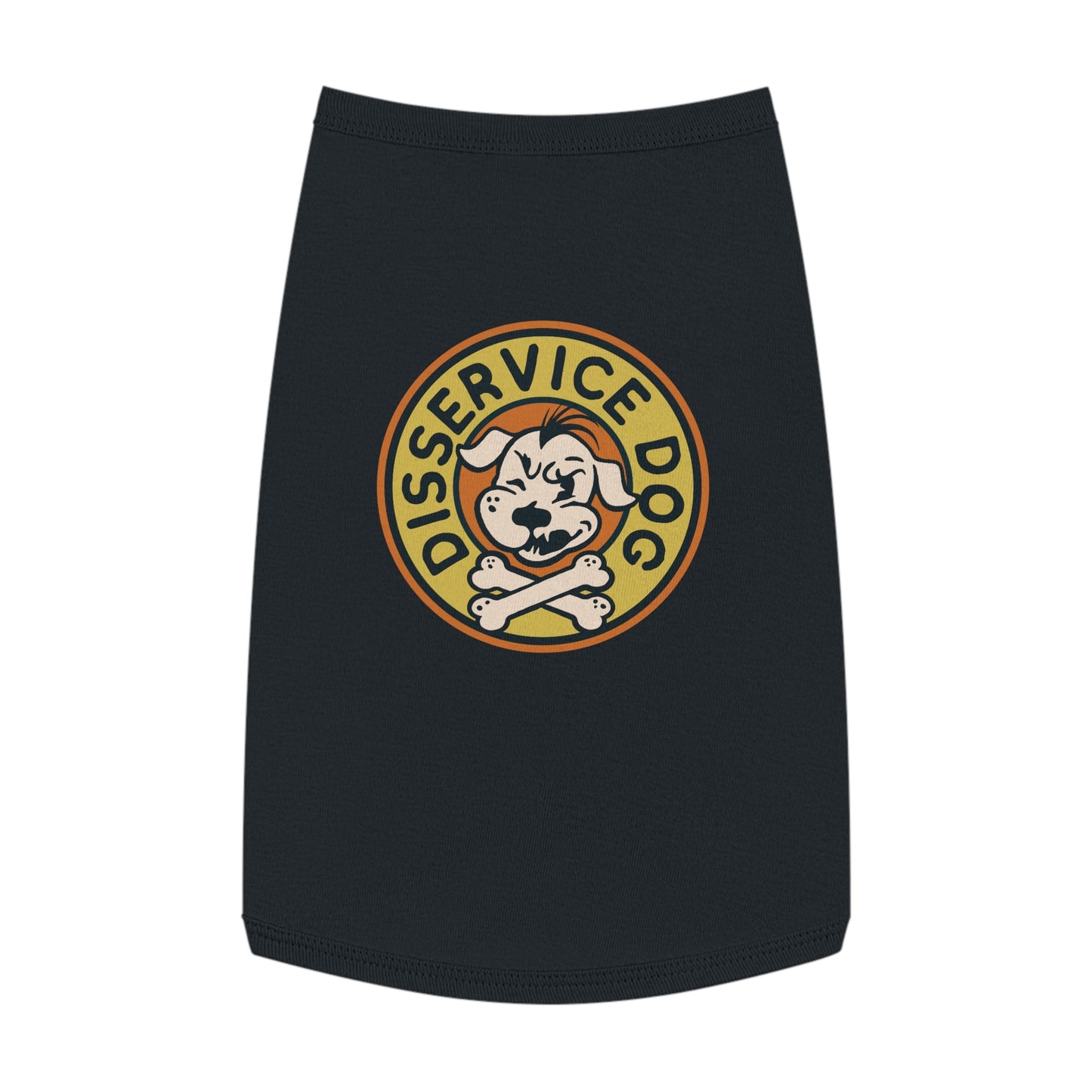 DISSERVICE DOG Pet Tank Top