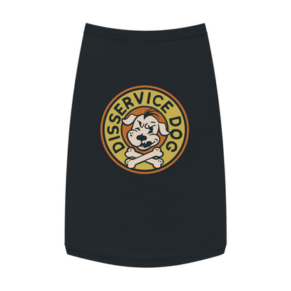 DISSERVICE DOG Pet Tank Top