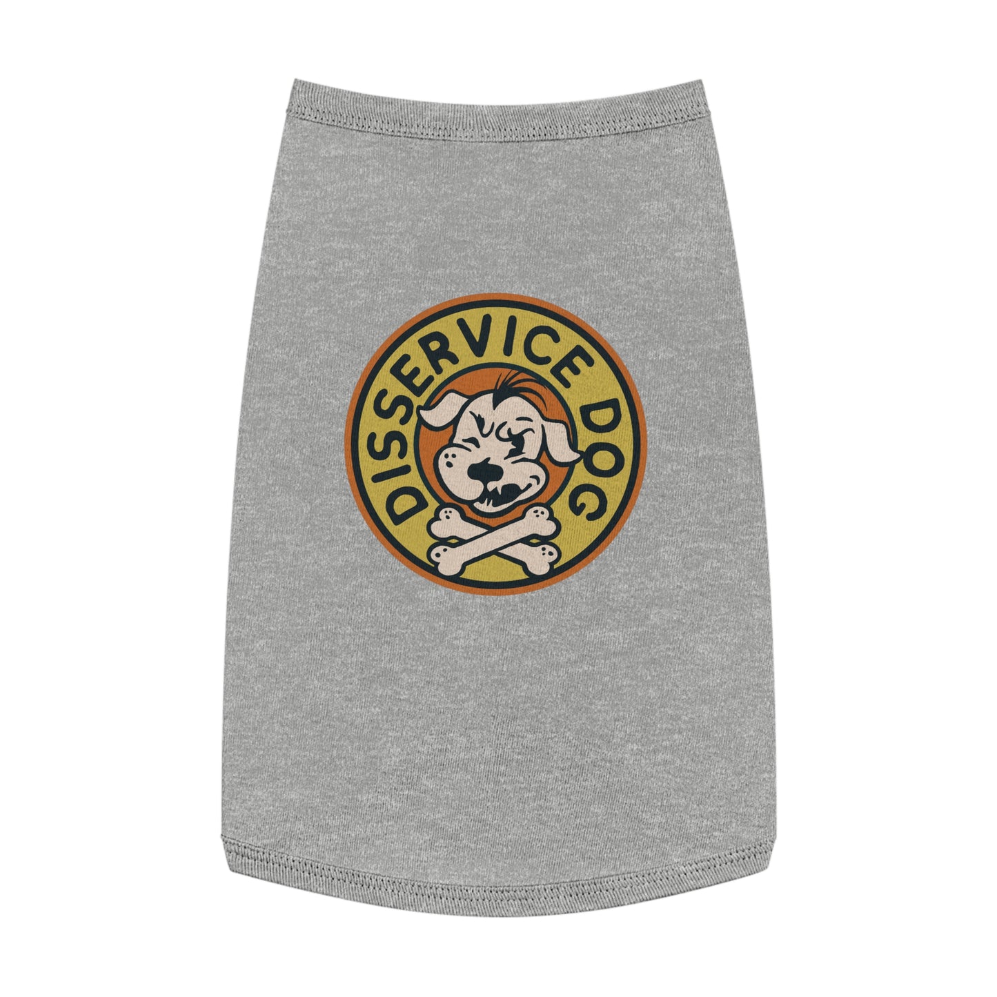 DISSERVICE DOG Pet Tank Top